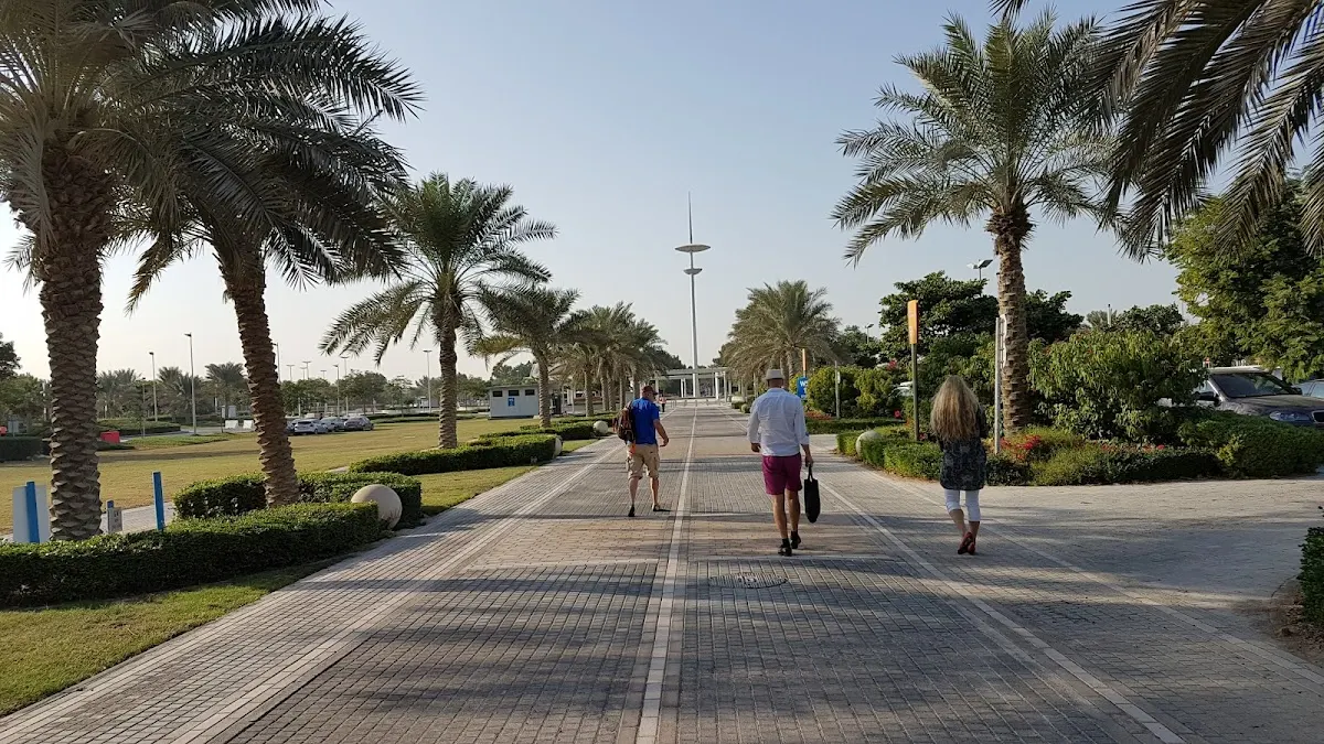 Yas Gateway Park - South