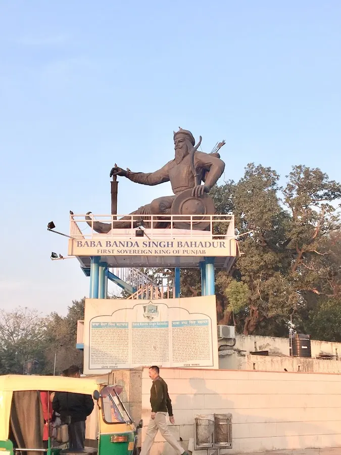Baba Banda Singh Bahadur Statue