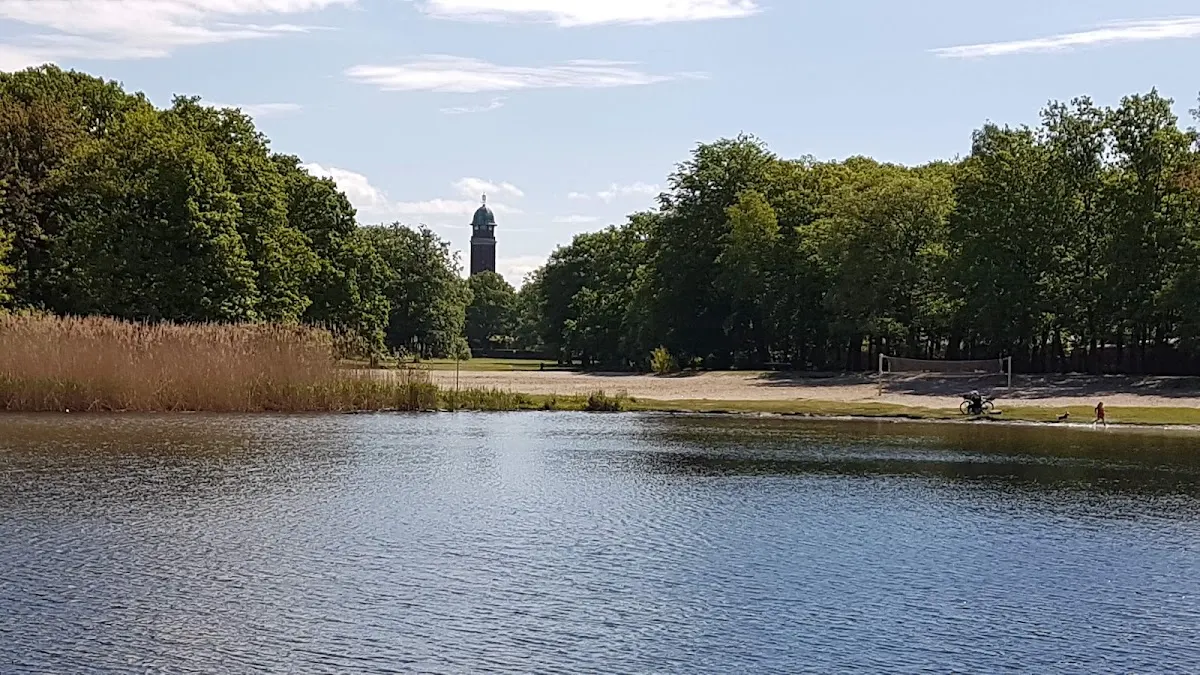 Jungfernheide Public Park