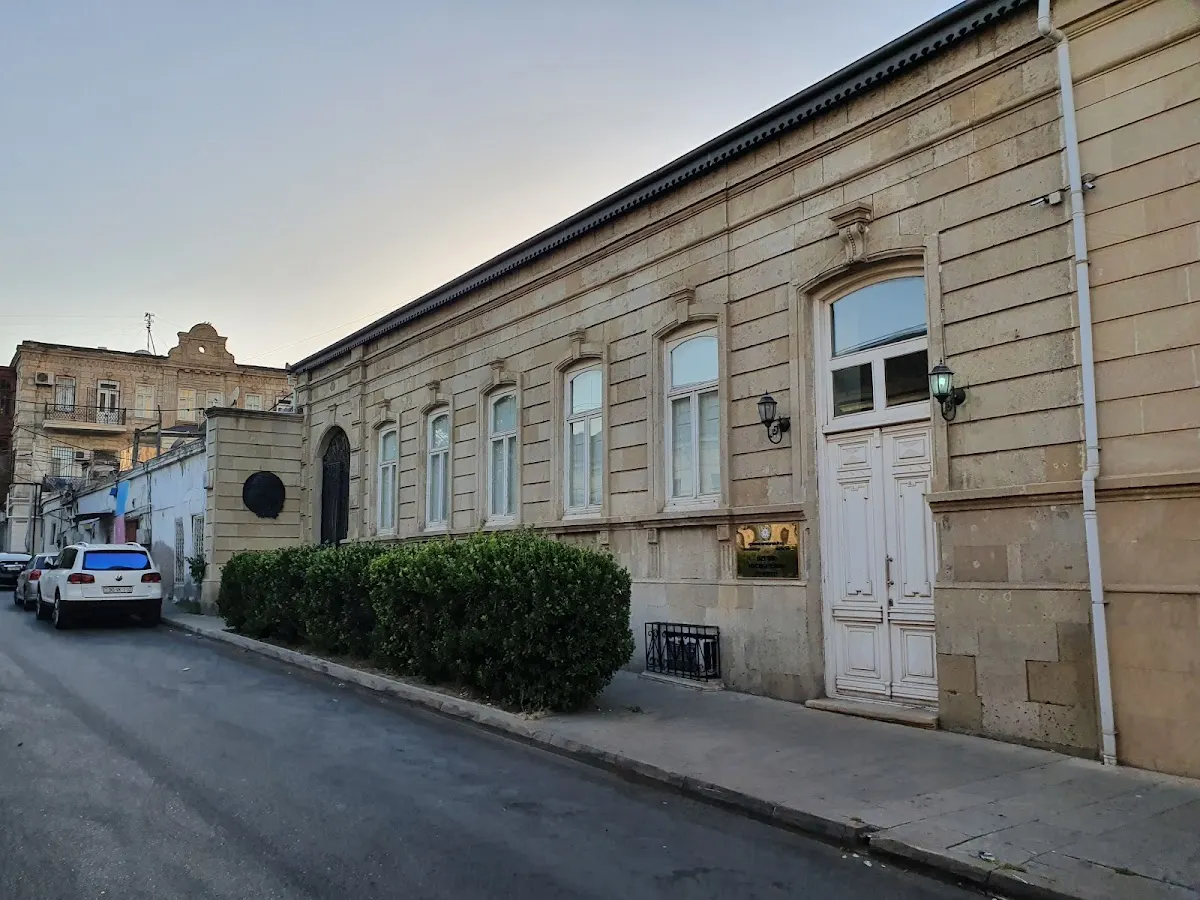 The House Museum of Uzeyir Hajibeyli