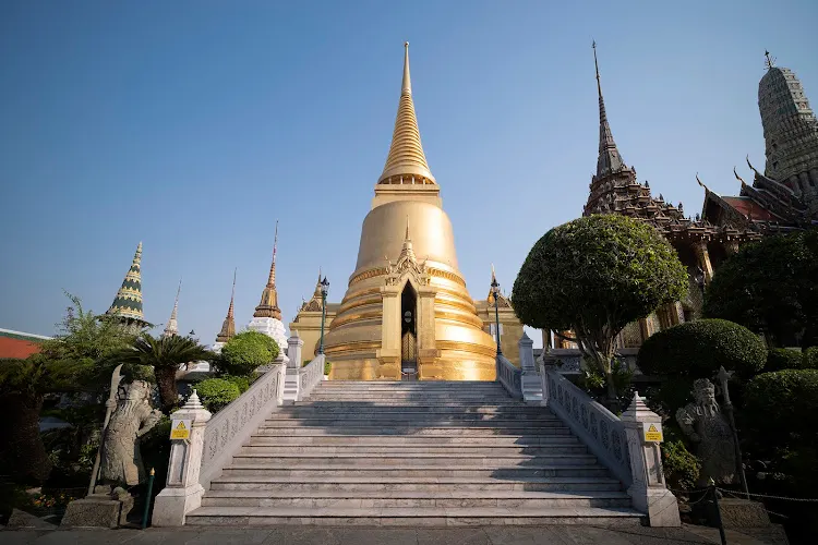 The Temple of the Emerald Buddha