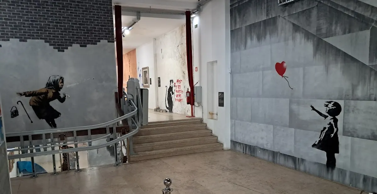 Museu Banksy - Lisbon