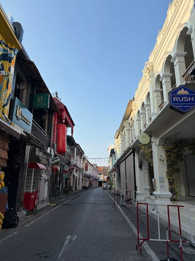 Phuket Town Old Historical Streets