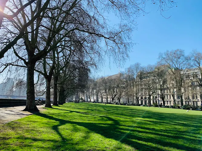 Victoria Tower Gardens South