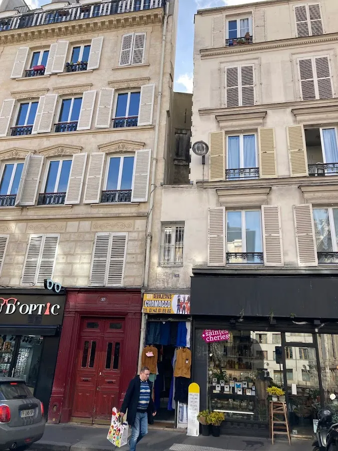 La plus petite maison de Paris