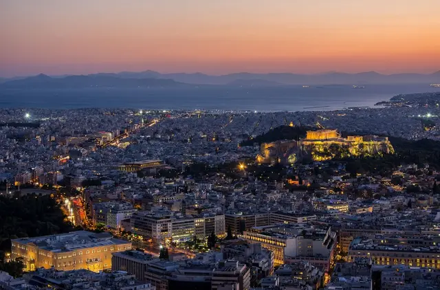 Athens National Garden