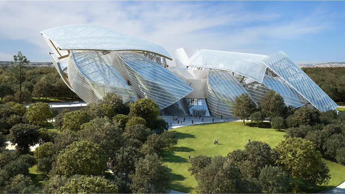 Fondation Louis Vuitton