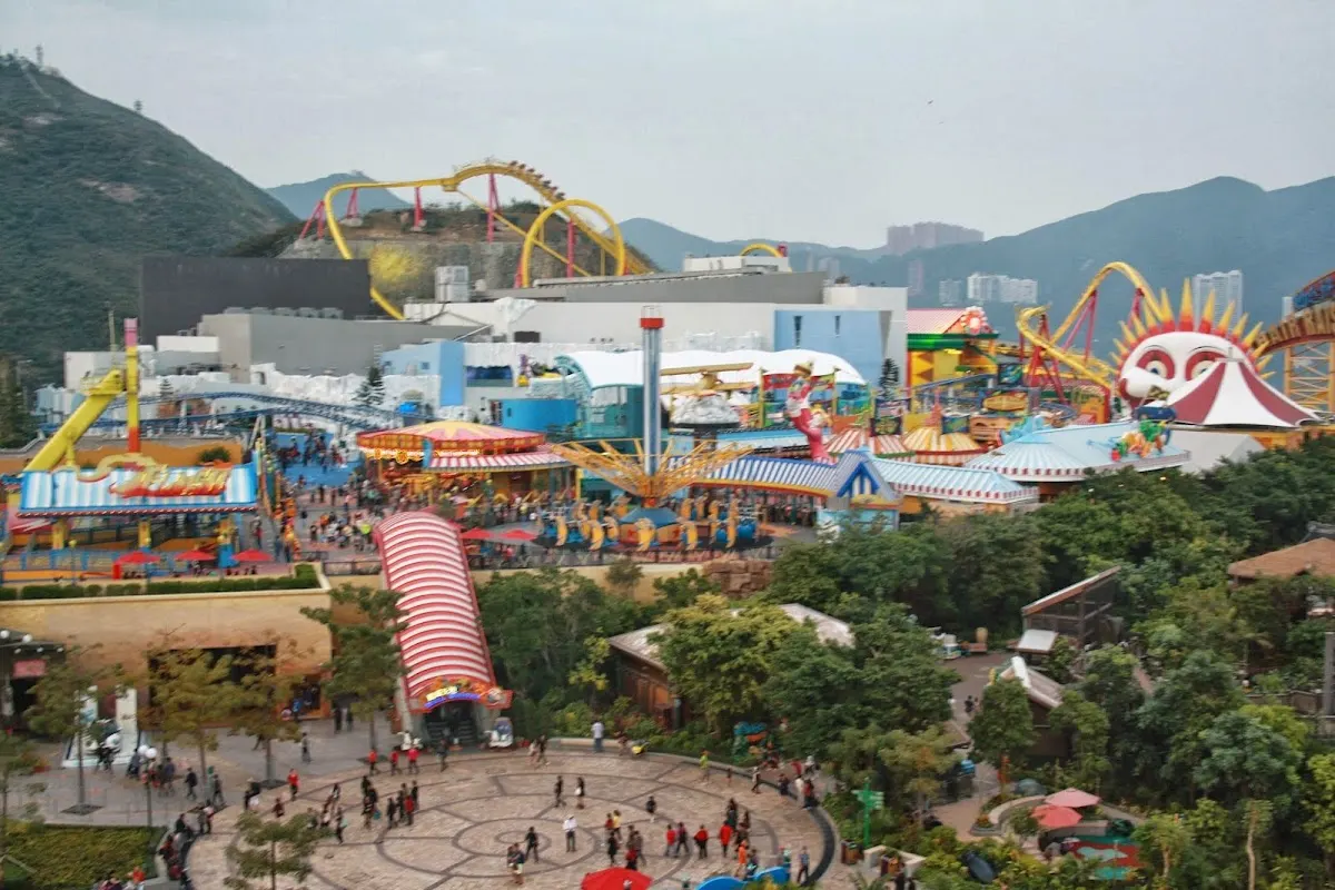 Ocean Park Hong Kong The Summit