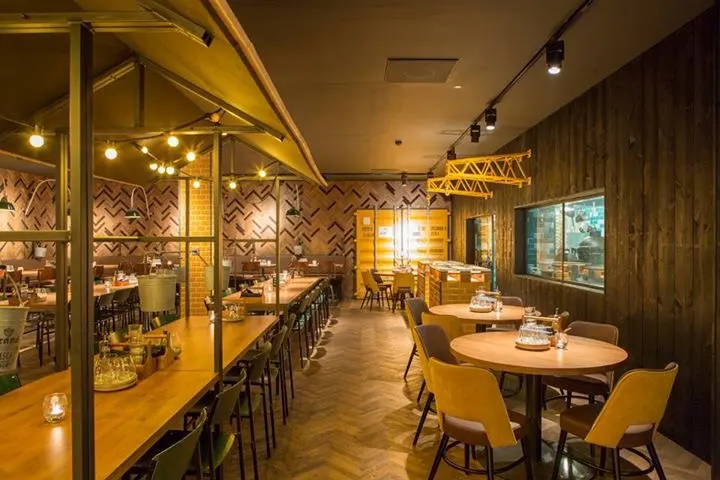 Pesca Seafood Restaurant Amsterdam
