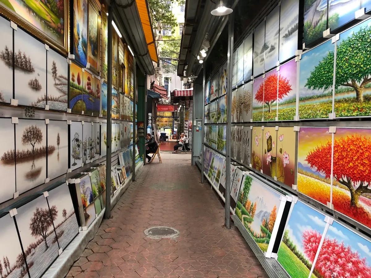 Dafen Oil Painting Village