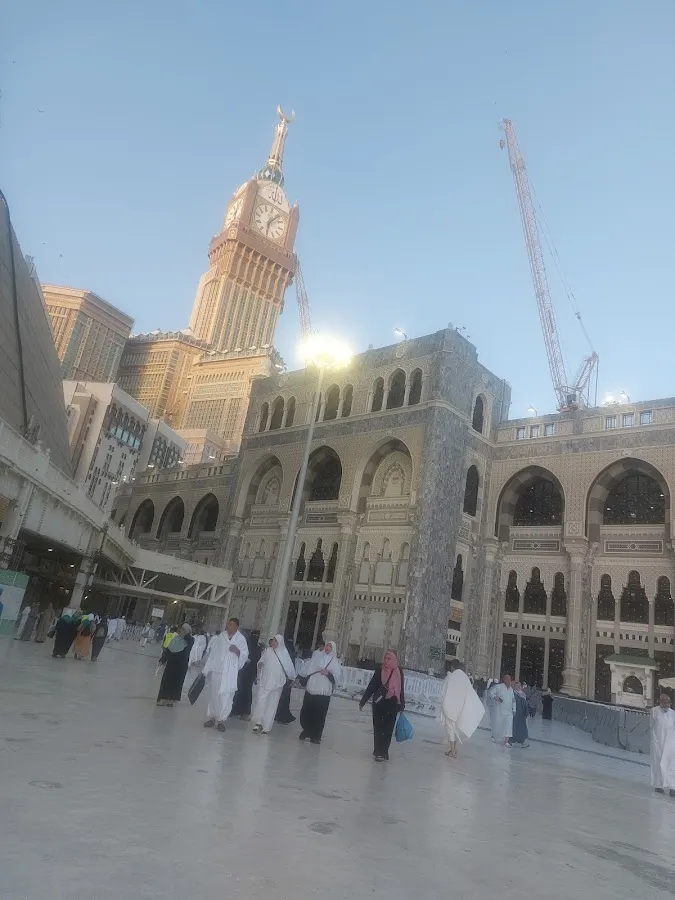 المطل على المسجد الحرام