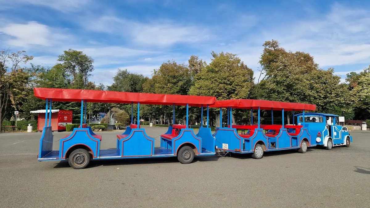 Tourist Attraction Train Burgas