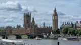Hungerford Bridge and Golden Jubilee Bridges