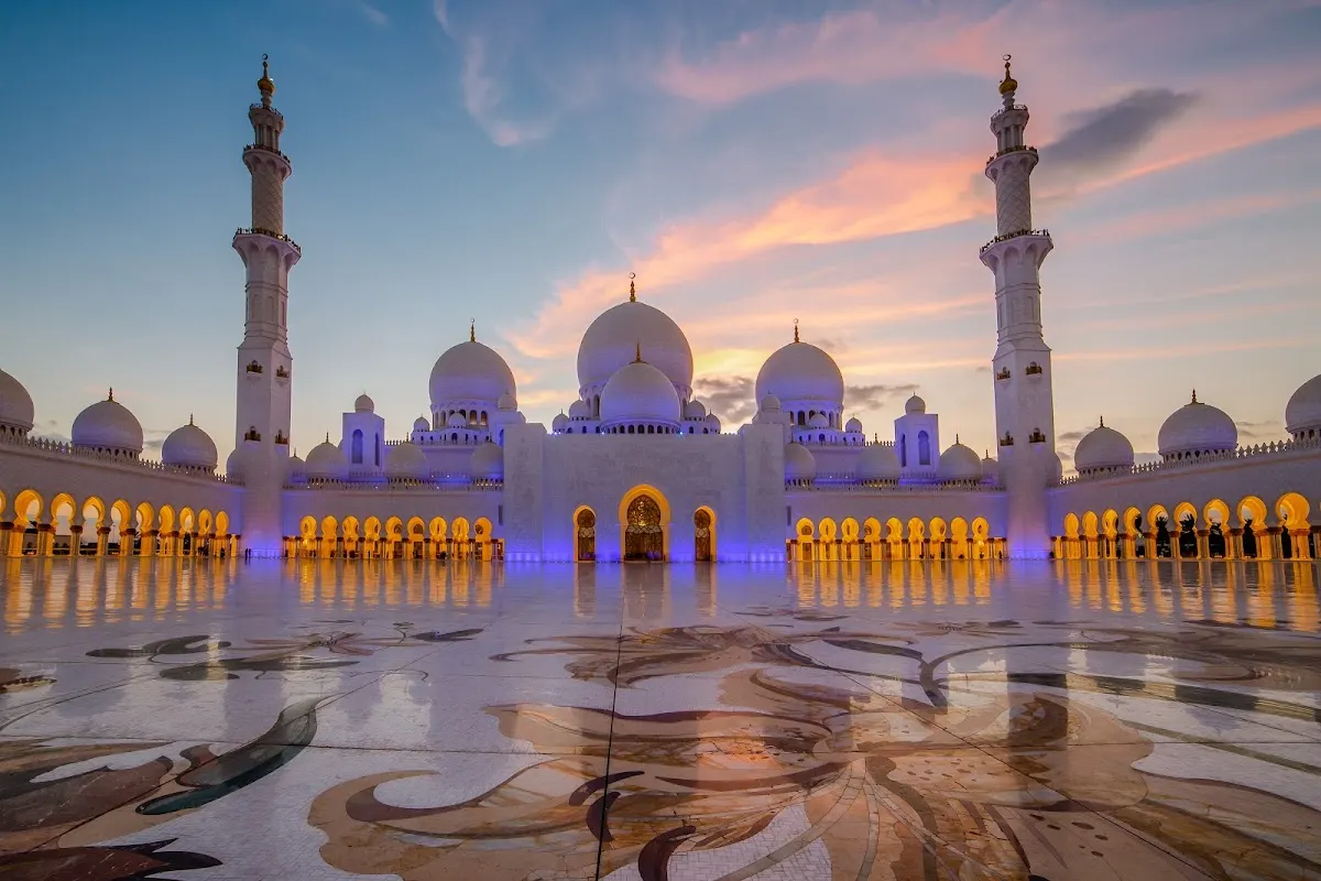 Sheikh Zayed Grand Mosque