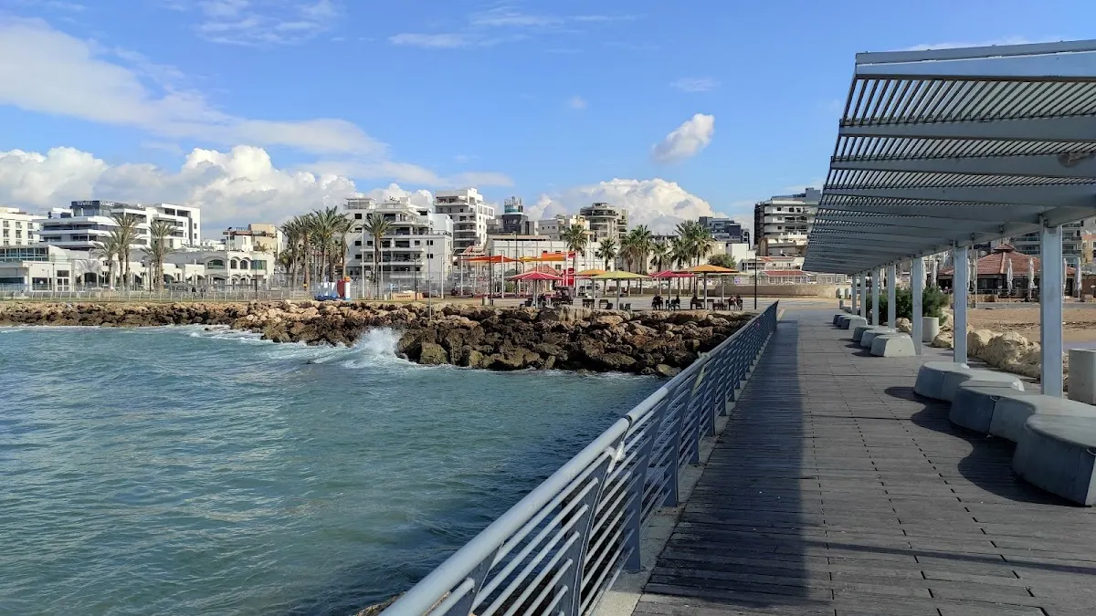 Nahariya's Promenade