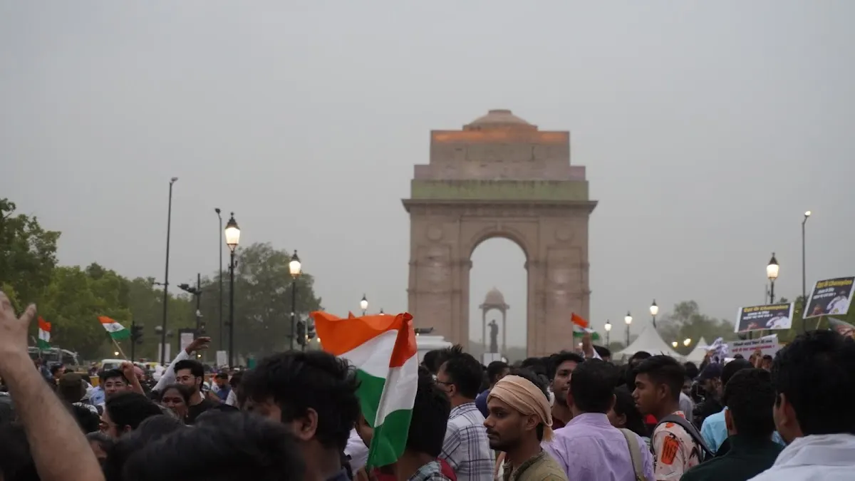 Jantar Mantar Protest Site