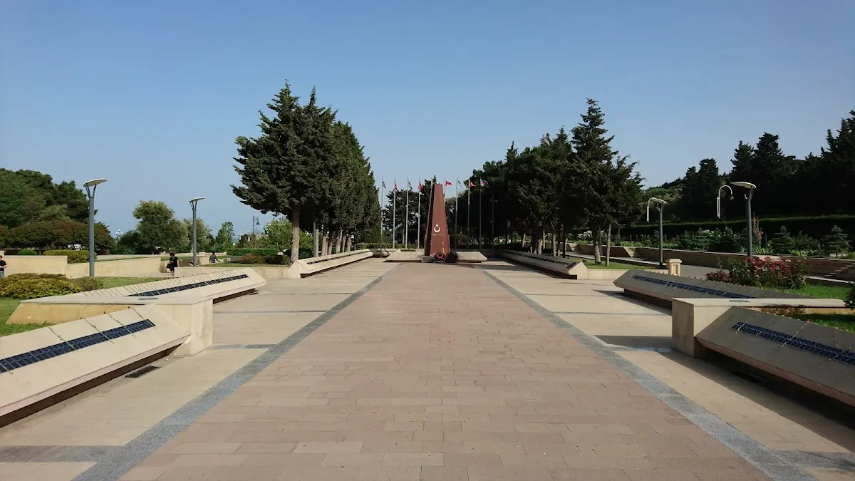 Turkey Azerbaijan Friendship park
