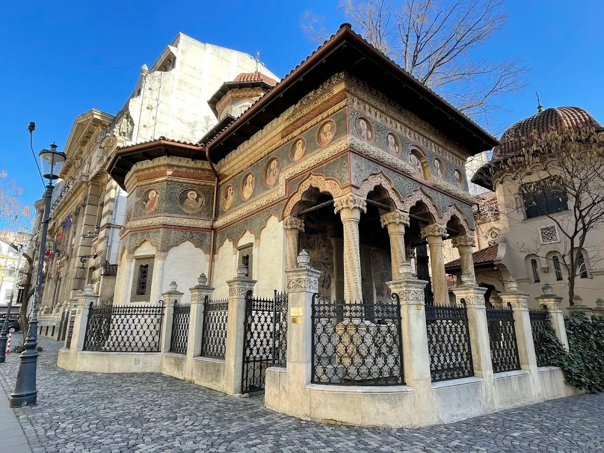 The Church of the "Stavropoleos" Monastery