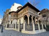 The Church of the "Stavropoleos" Monastery