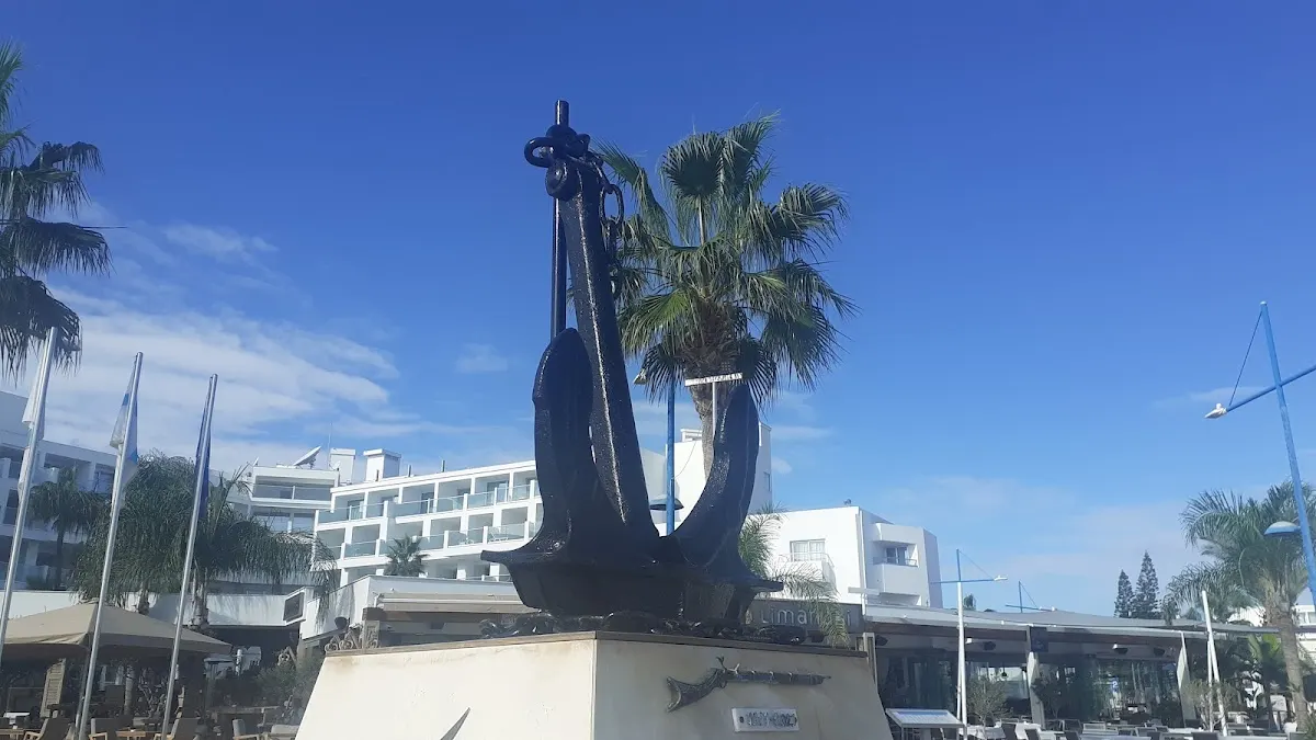 Battle in Ayia Napa Monument
