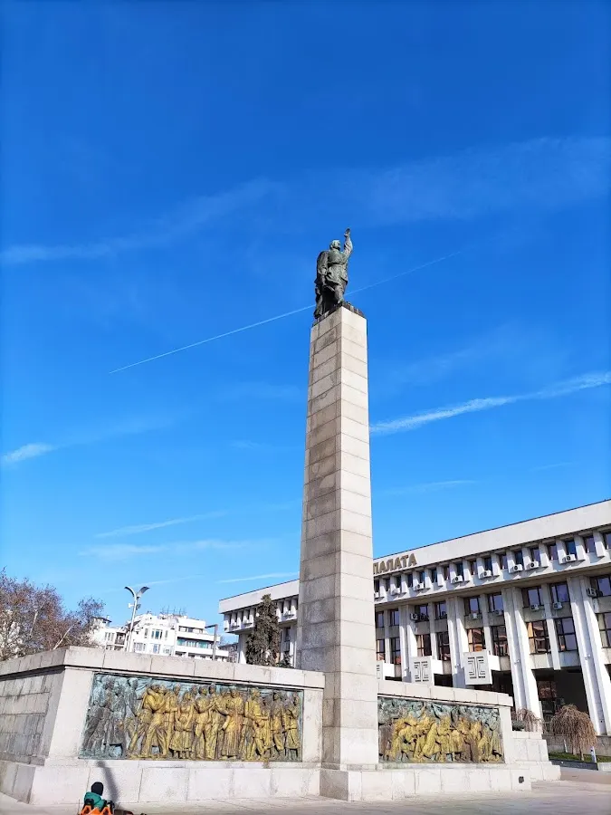 Alyosha Monument