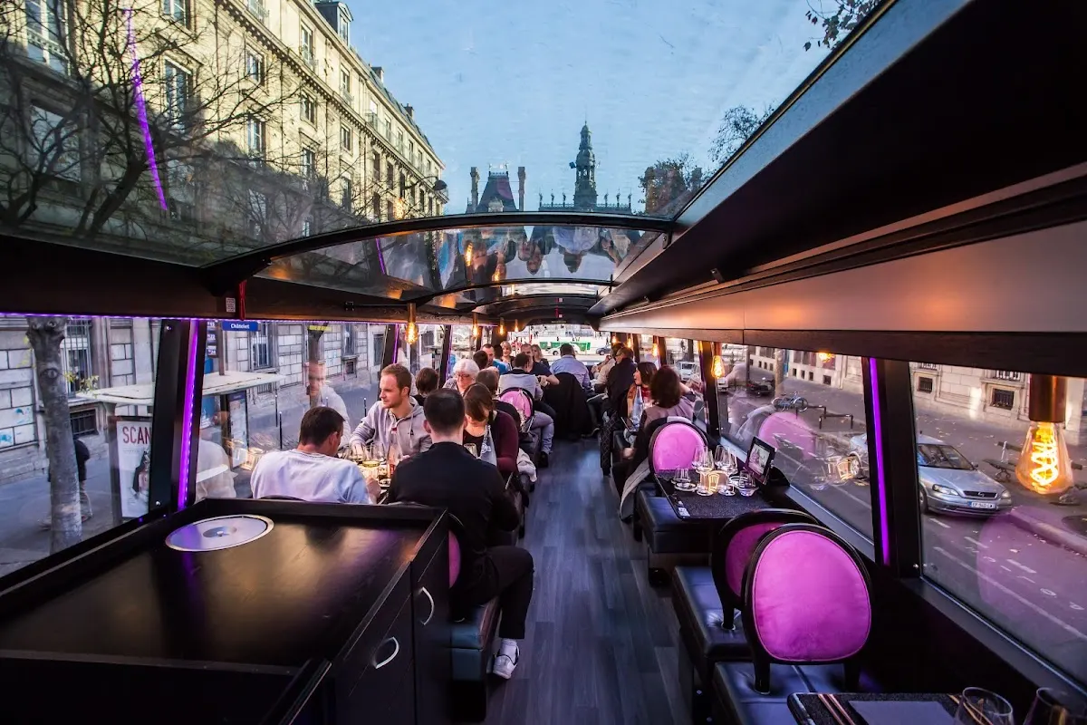 Restaurant Bus Toqué Paris