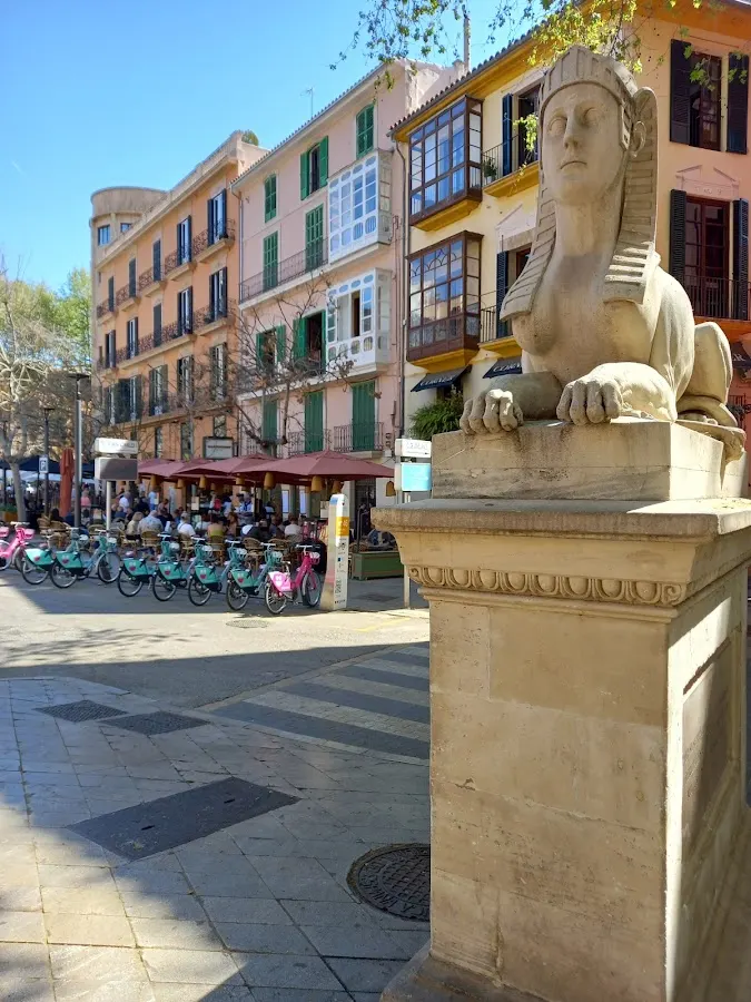 Plaza del Rey Juan Carlos I