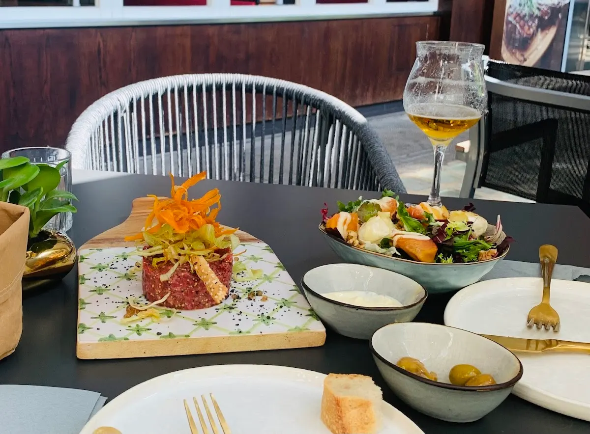 Ama tapas y comida