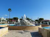 Fountain in Central Square