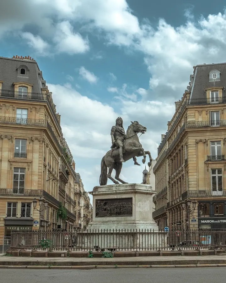 Statue of Louis XIV