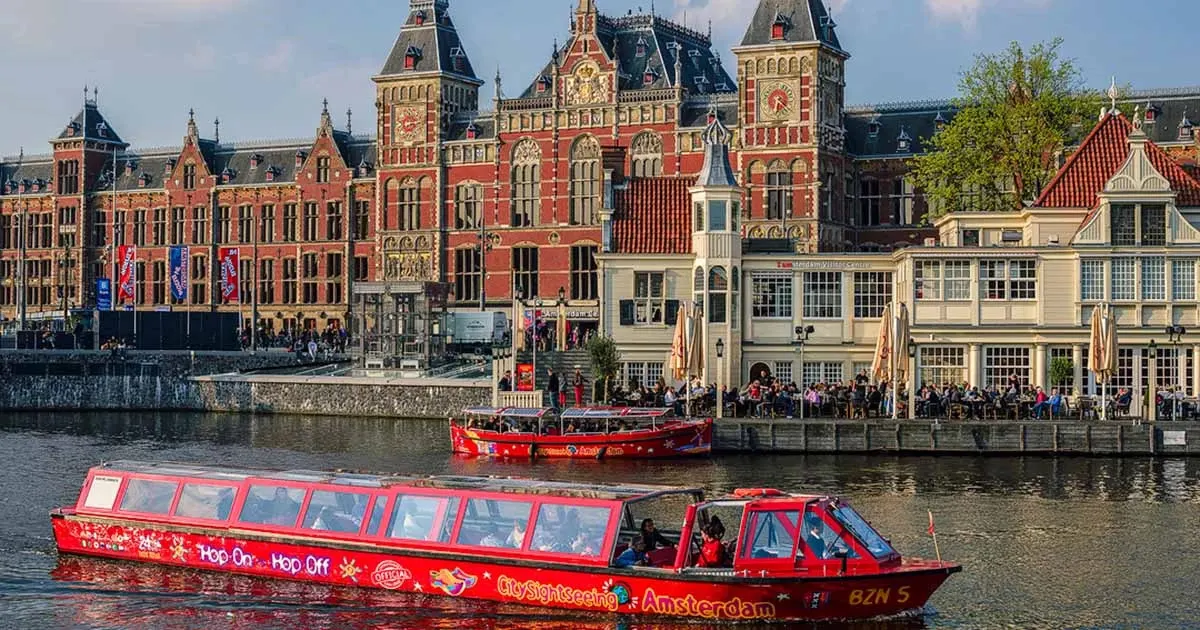 City Sightseeing Amsterdam