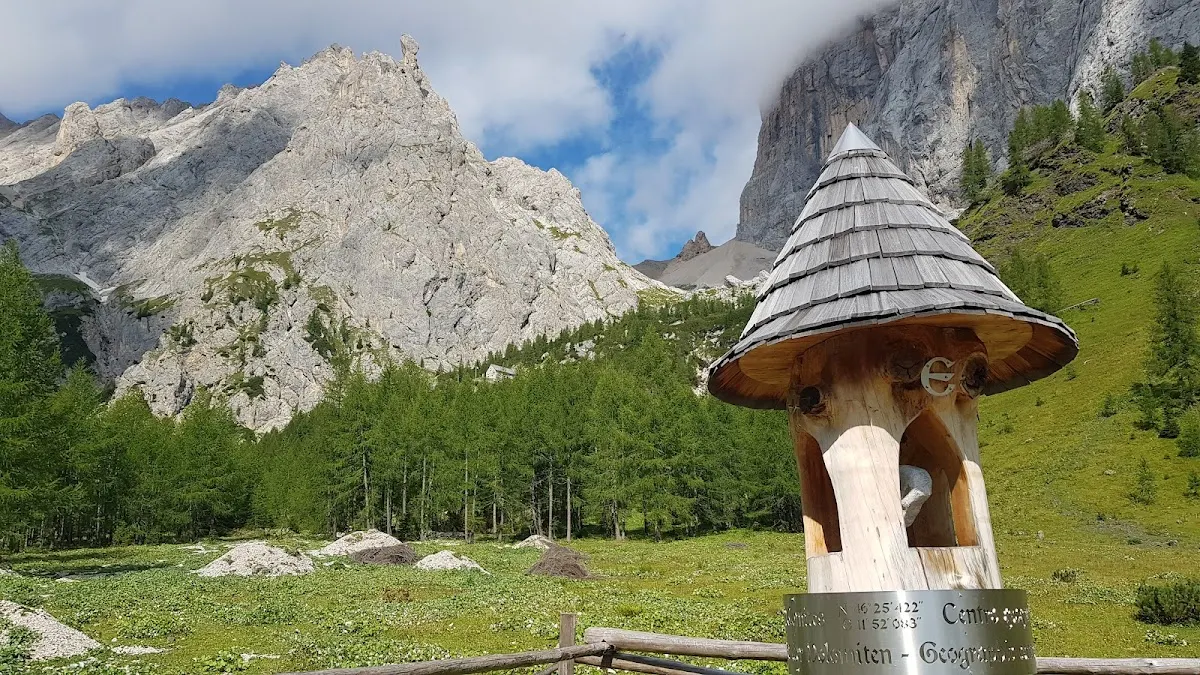 Centro geografico delle Dolomiti