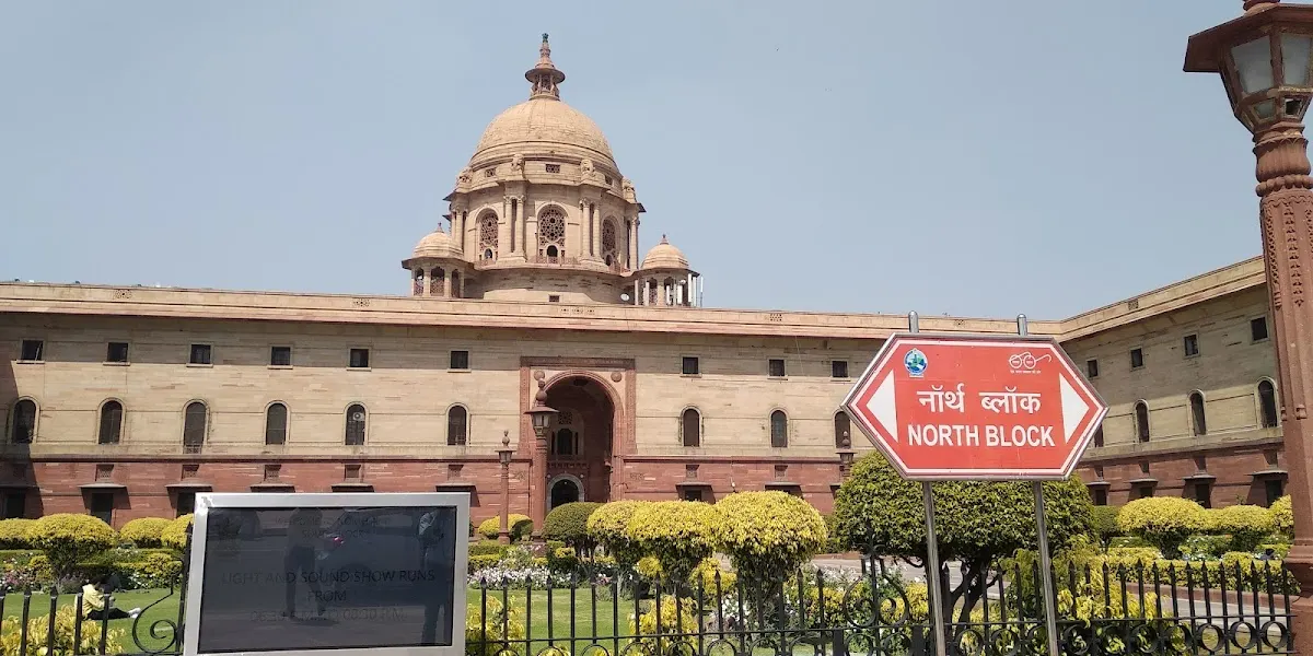 Rashtrapati Bhavan