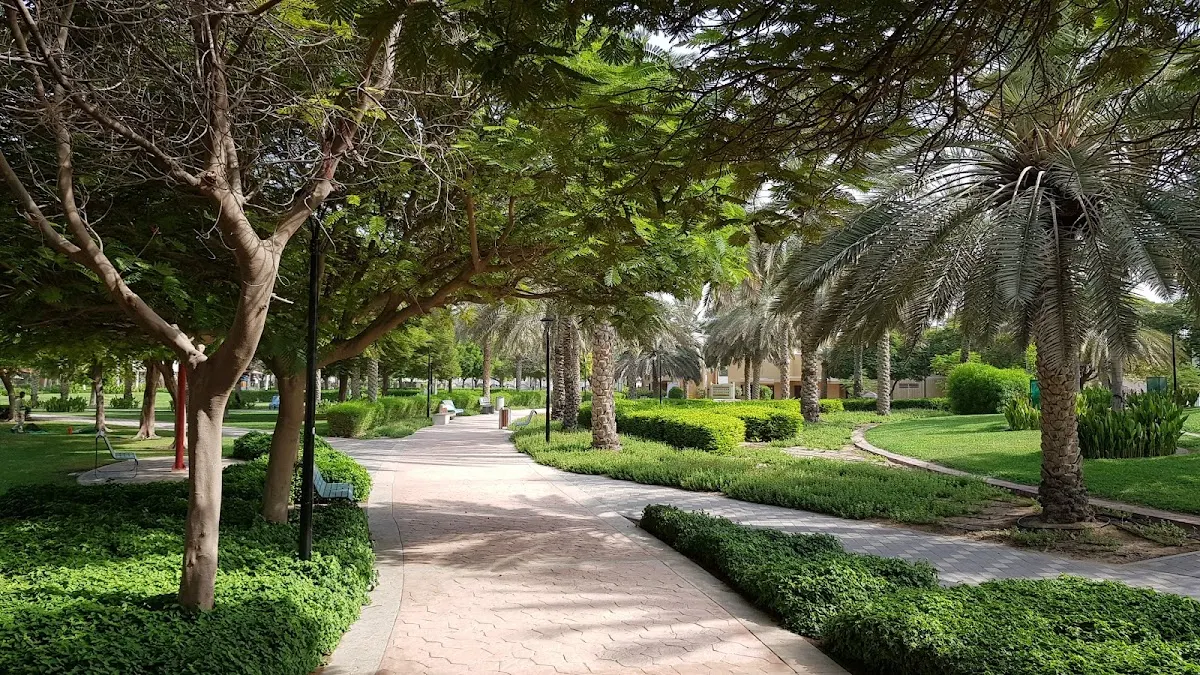 Al Qusais Pond Park
