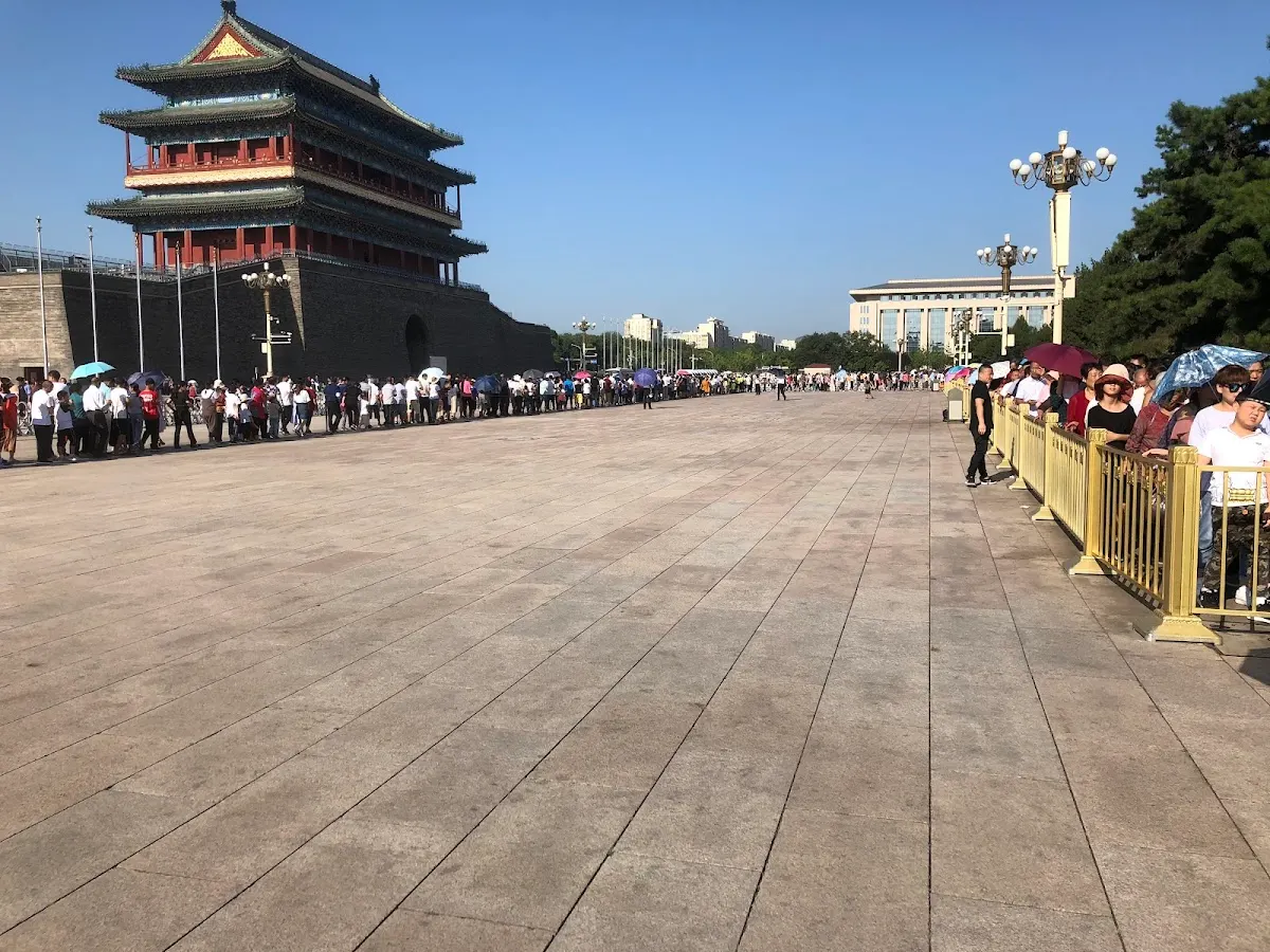 Mausoleum of Mao Zedong
