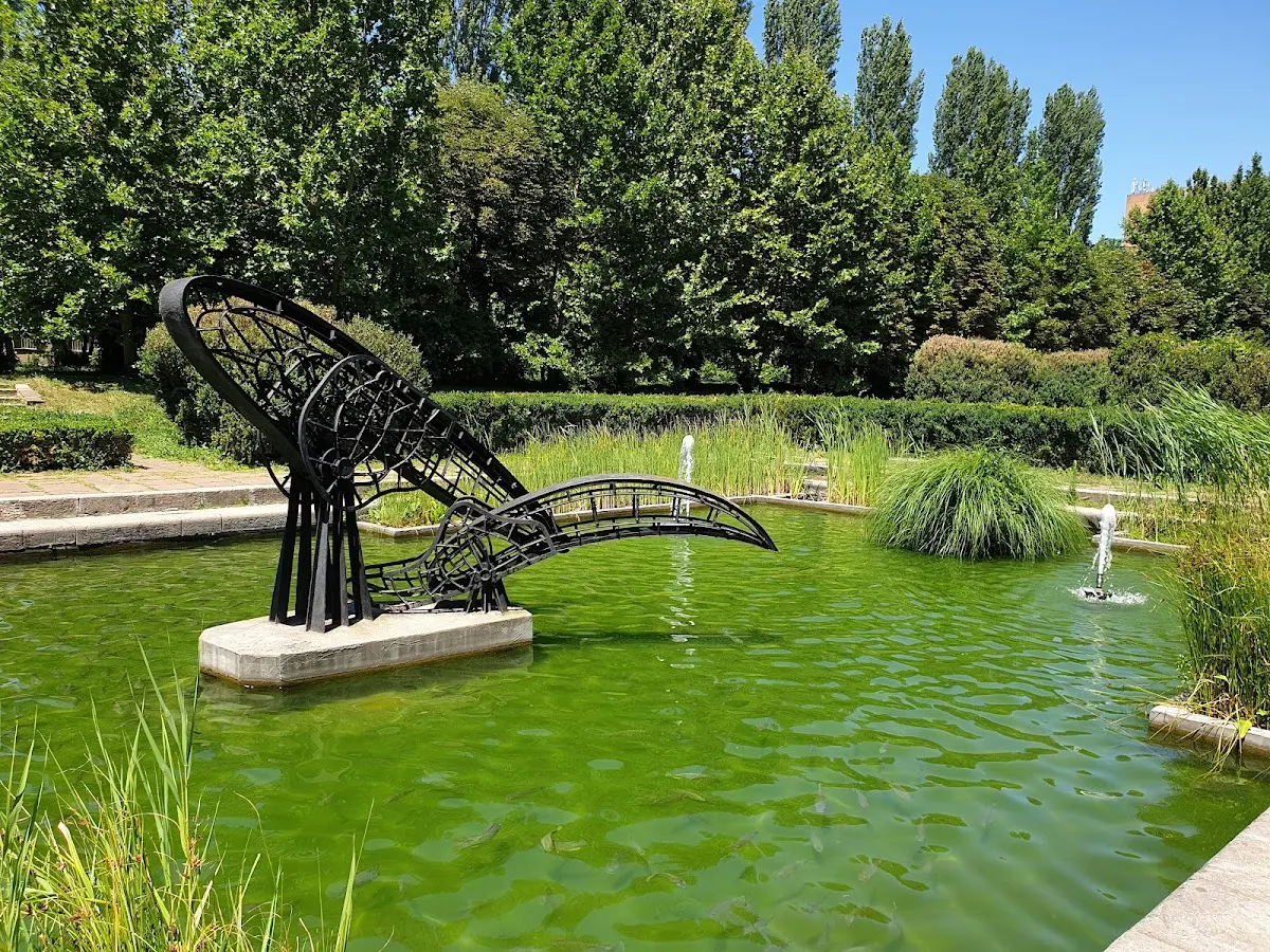 "Dimitrie Brândză" Botanical Garden