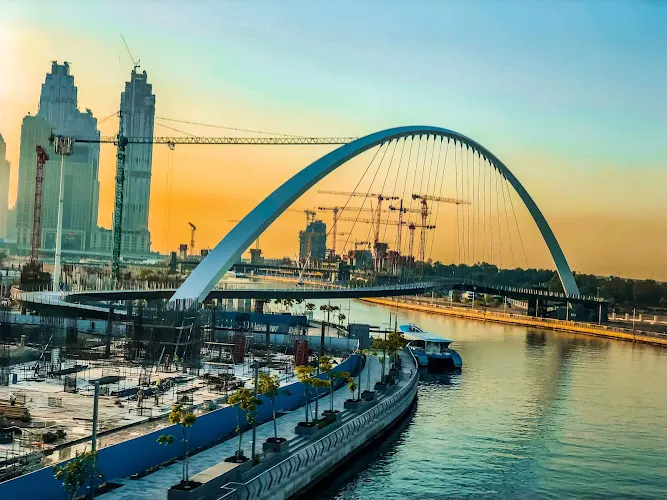 Dubai Water Canal