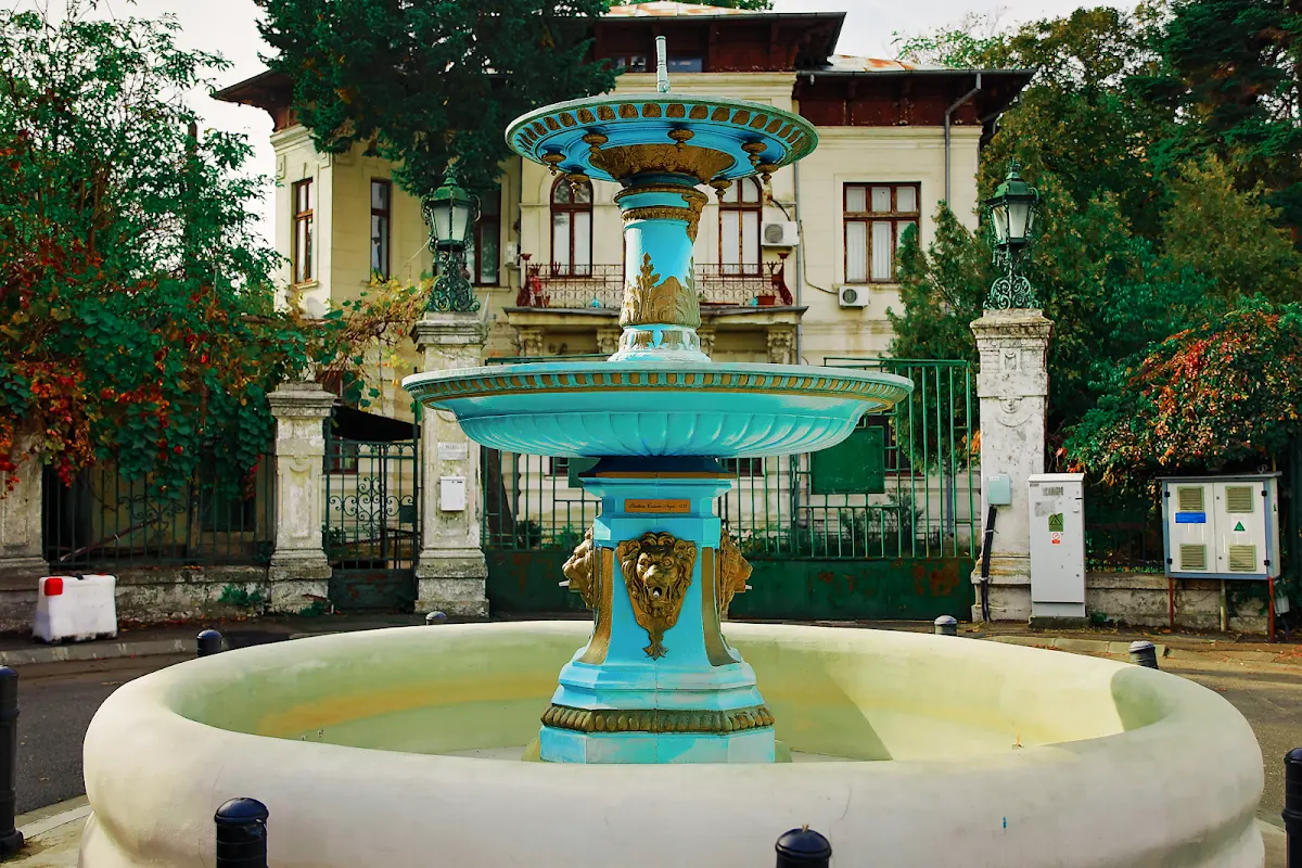 "Costache Negri" Fountain