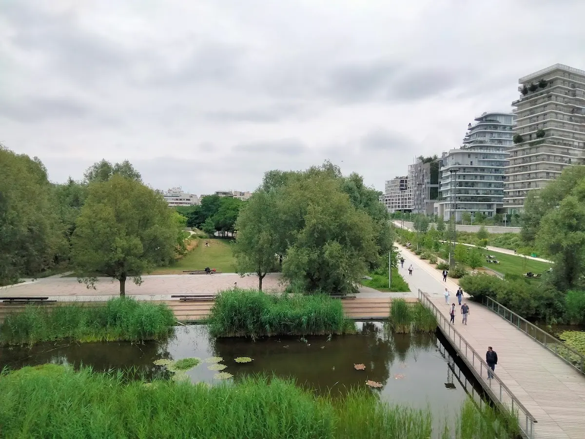 Parc Clichy-Batignolles - Martin Luther King